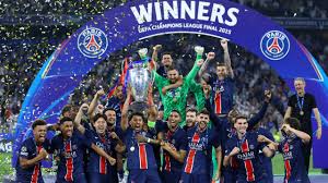 Paris Saint-Germain wint van Inter Milan in de Champions League